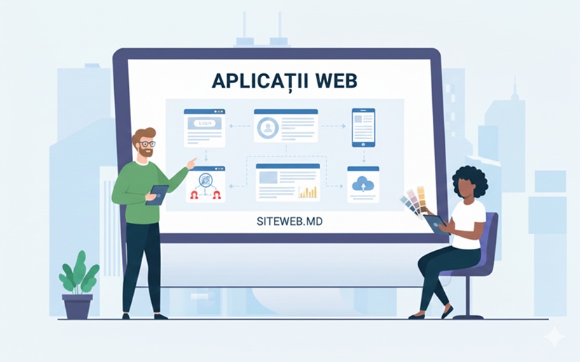 Aplicatii web in Chisinau, Moldova