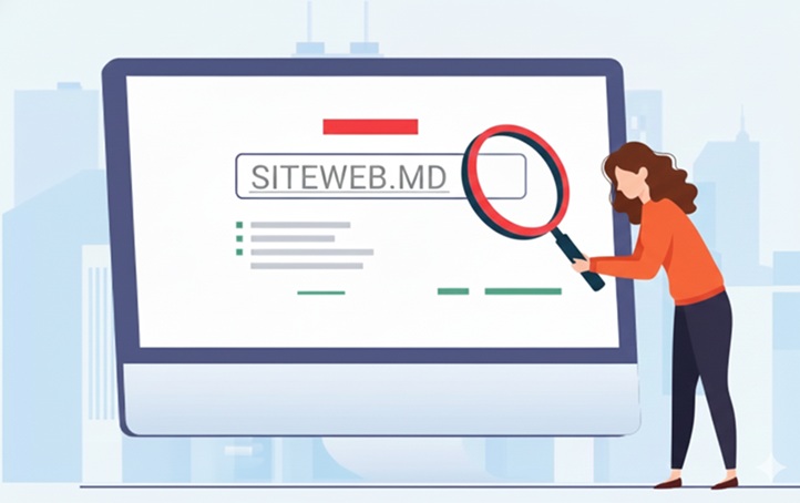 Navigare pe site - motor de cautare web
