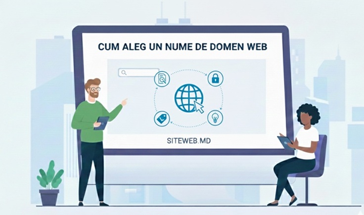 Cum aleg un nume pentru site web