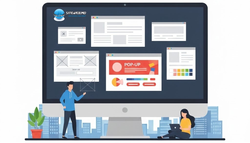 Ferestre Pop-up şi ce reprezintă acestea Chisinau, Moldova